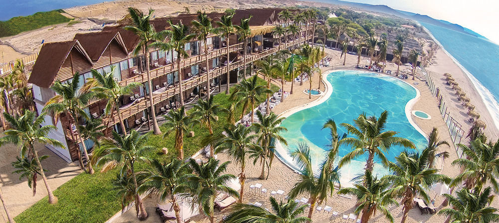 Hotel Rustica Vichayito Eksteriør bilde