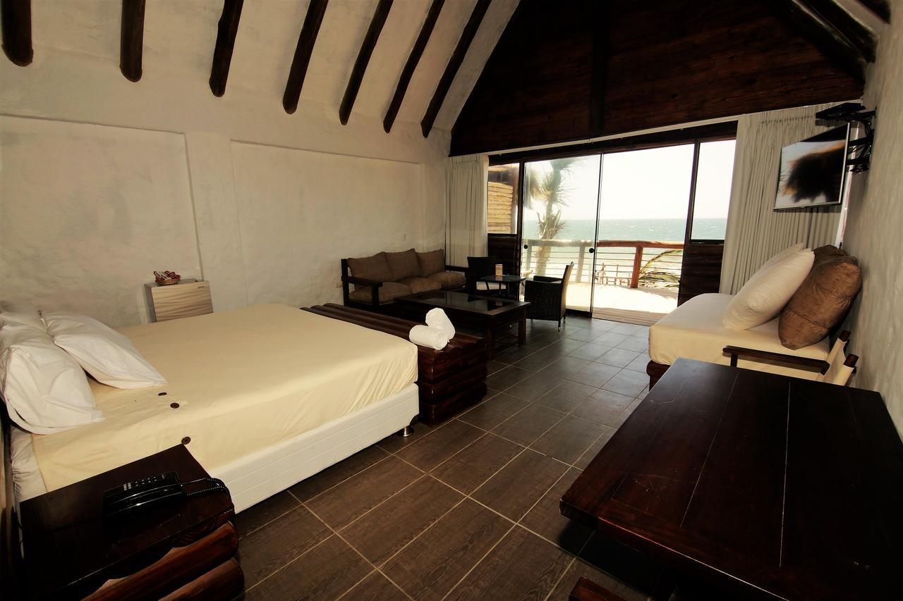Hotel Rustica Vichayito Eksteriør bilde
