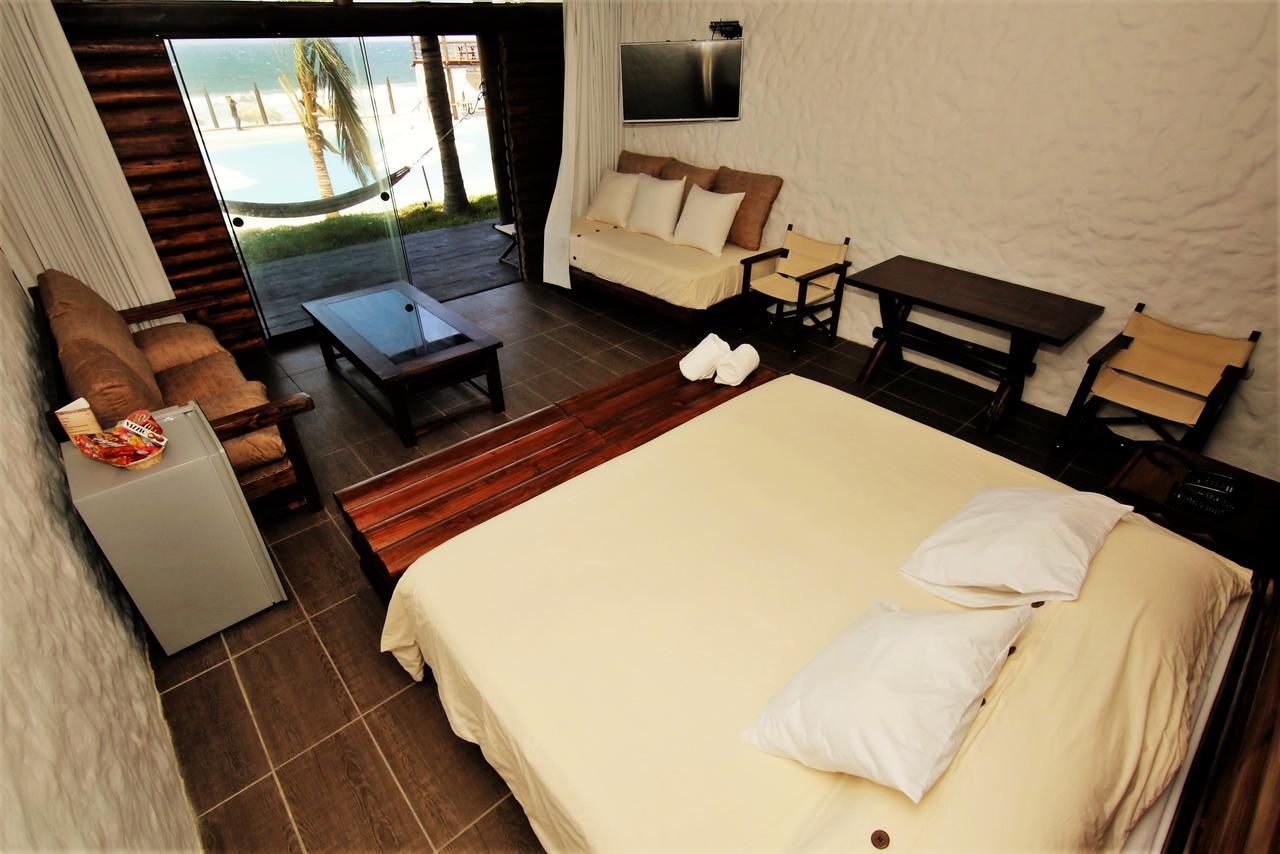Hotel Rustica Vichayito Eksteriør bilde