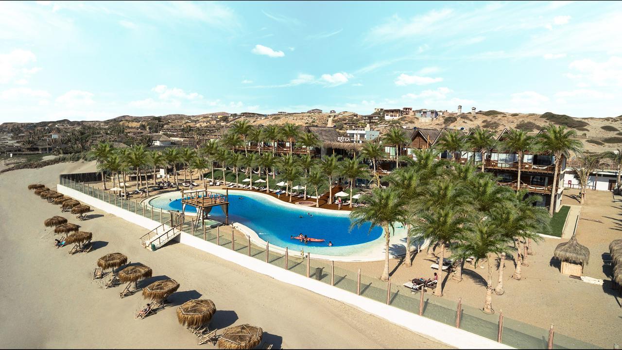 Hotel Rustica Vichayito Eksteriør bilde