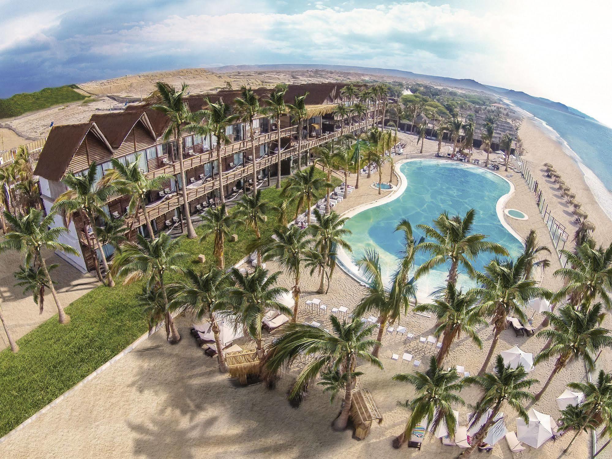 Hotel Rustica Vichayito Eksteriør bilde